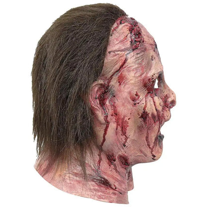 Realistic Bloody Clown Silicone Mask – Scary Halloween Costume