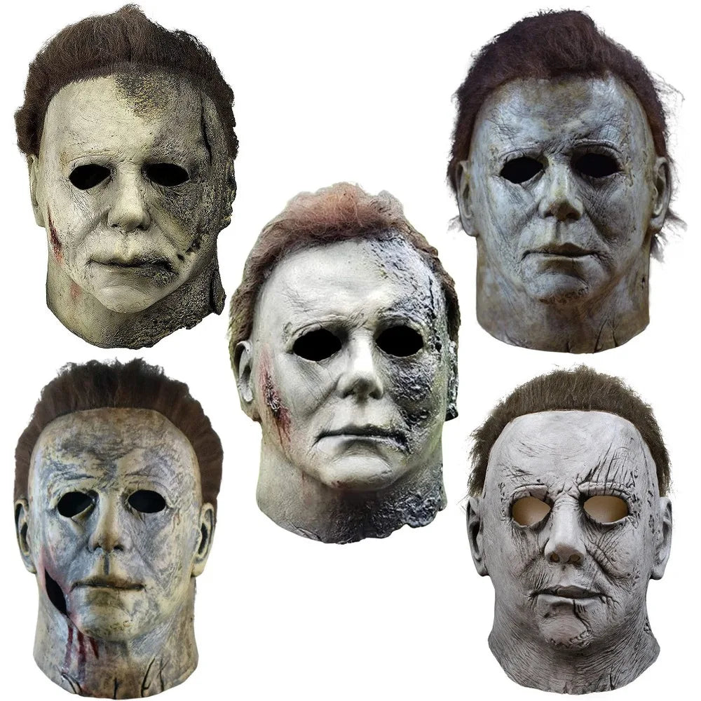 Classic Horror Mask – Realistic Full Face Latex Costume
