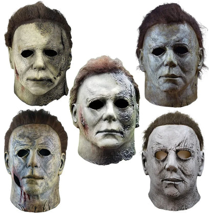 Classic Horror Mask – Realistic Full Face Latex Costume