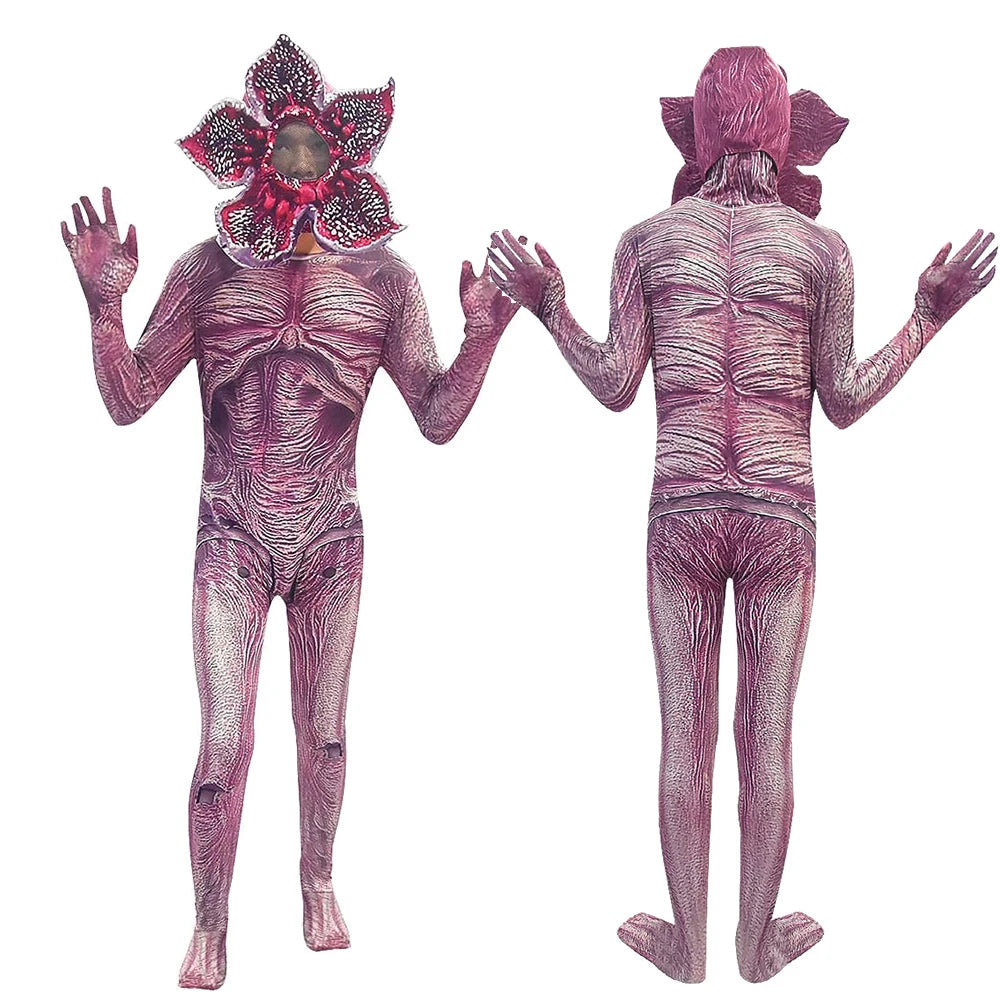 Demogorgon Monster Costume – Full Body Halloween Cosplay Suit