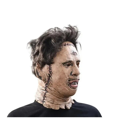 Classic Butcher Horror Mask – Realistic Halloween Costume