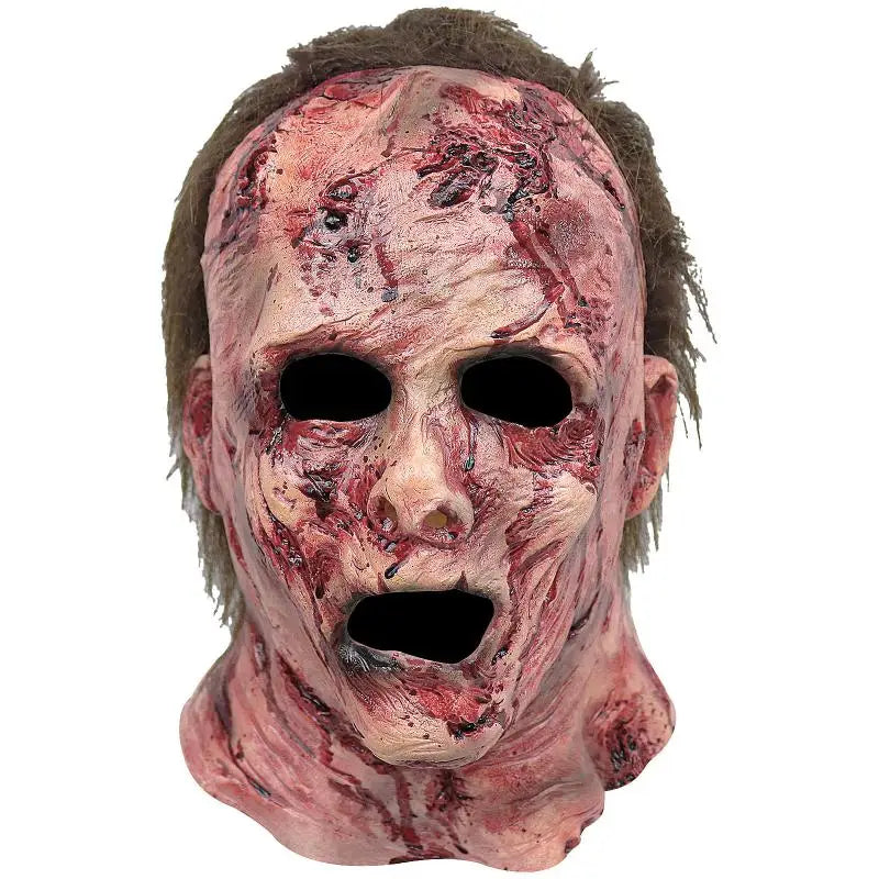 Realistic Bloody Clown Silicone Mask – Scary Halloween Costume