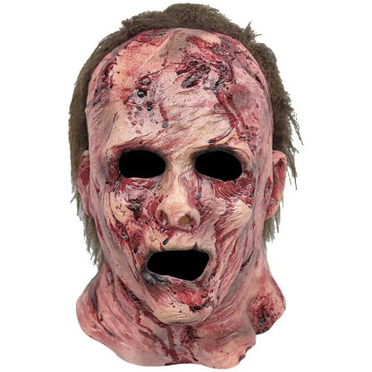 Realistic Bloody Clown Silicone Mask – Scary Halloween Costume
