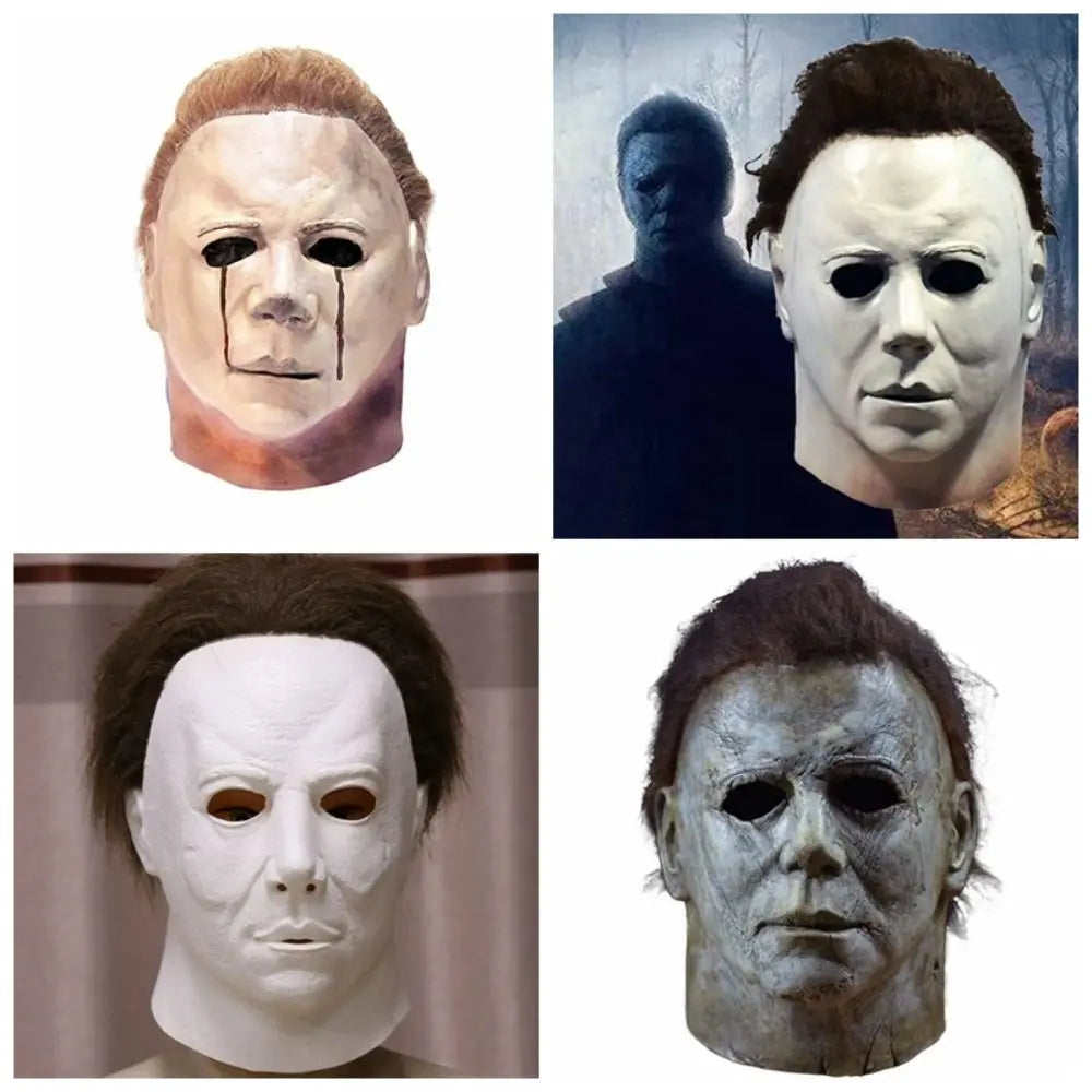 Classic Horror Mask – Realistic Full Face Latex Costume