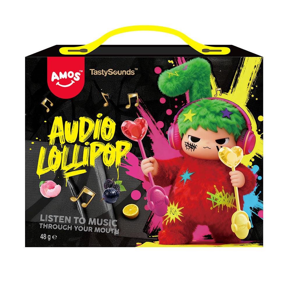 TastySounds Audio Music Lollipop 4 Flavor-Mix