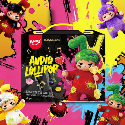 TastySounds Audio Music Lollipop 4 Flavor-Mix