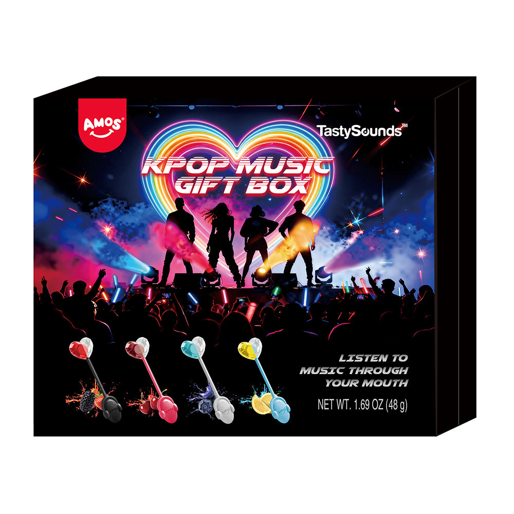 TastySounds - Kpop Music Lollipop 4 Flavor-Mix