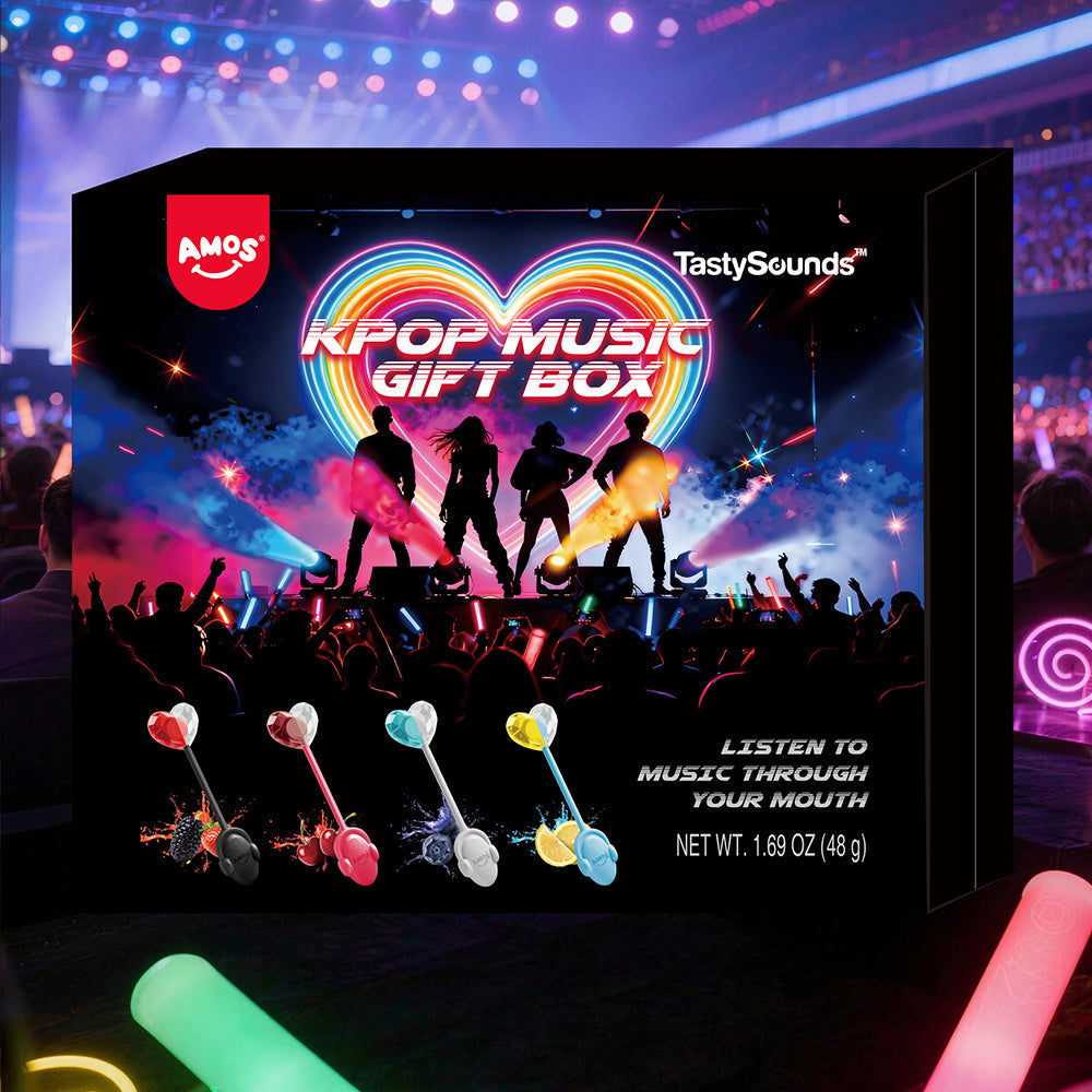 TastySounds - Kpop Music Lollipop 4 Flavor-Mix