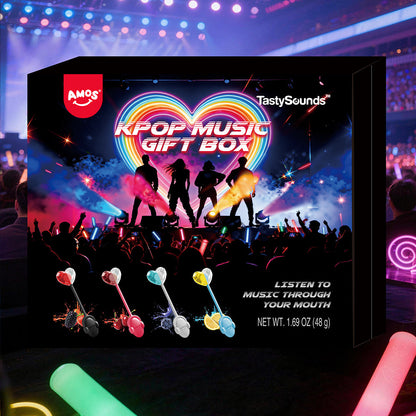TastySounds - Kpop Music Lollipop 4 Flavor-Mix