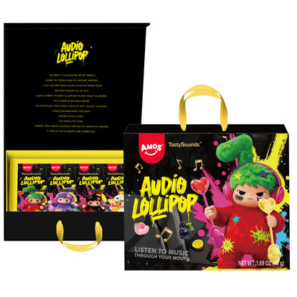 TastySounds Audio Music Lollipop 4 Flavor-Mix
