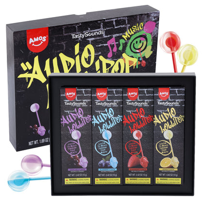 TastySounds - Hip Hop Music Lollipop 4 Flavor-Mix