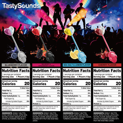 TastySounds - Kpop Music Lollipop 4 Flavor-Mix