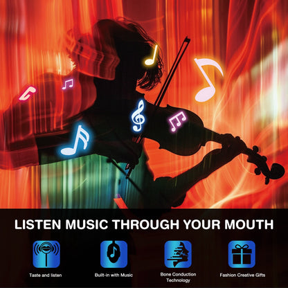 TastySounds - Music Lollipop Blueberry Flavor