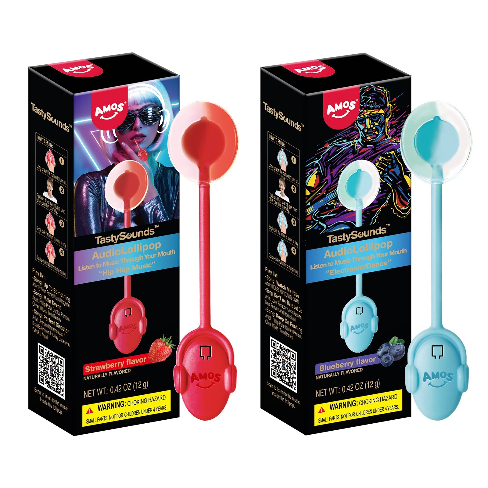 TastySounds - Music Lollipop 2 Flavor-Mix