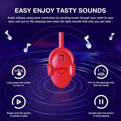 TastySounds - Music Lollipop 2 Flavor-Mix