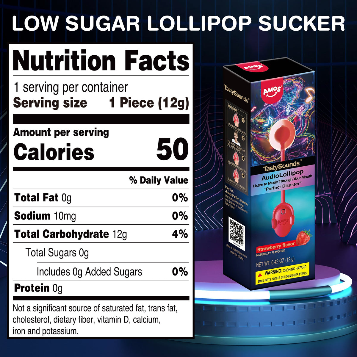 TastySounds - Music Lollipop 2 Flavor-Mix