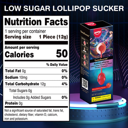 TastySounds - Music Lollipop 2 Flavor-Mix