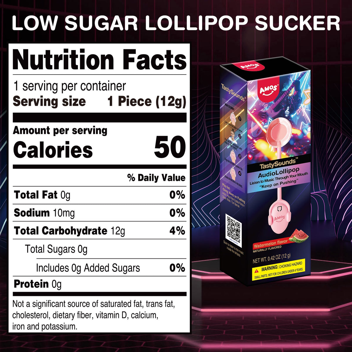 TastySounds - Music Lollipop 2 Flavor-Mix