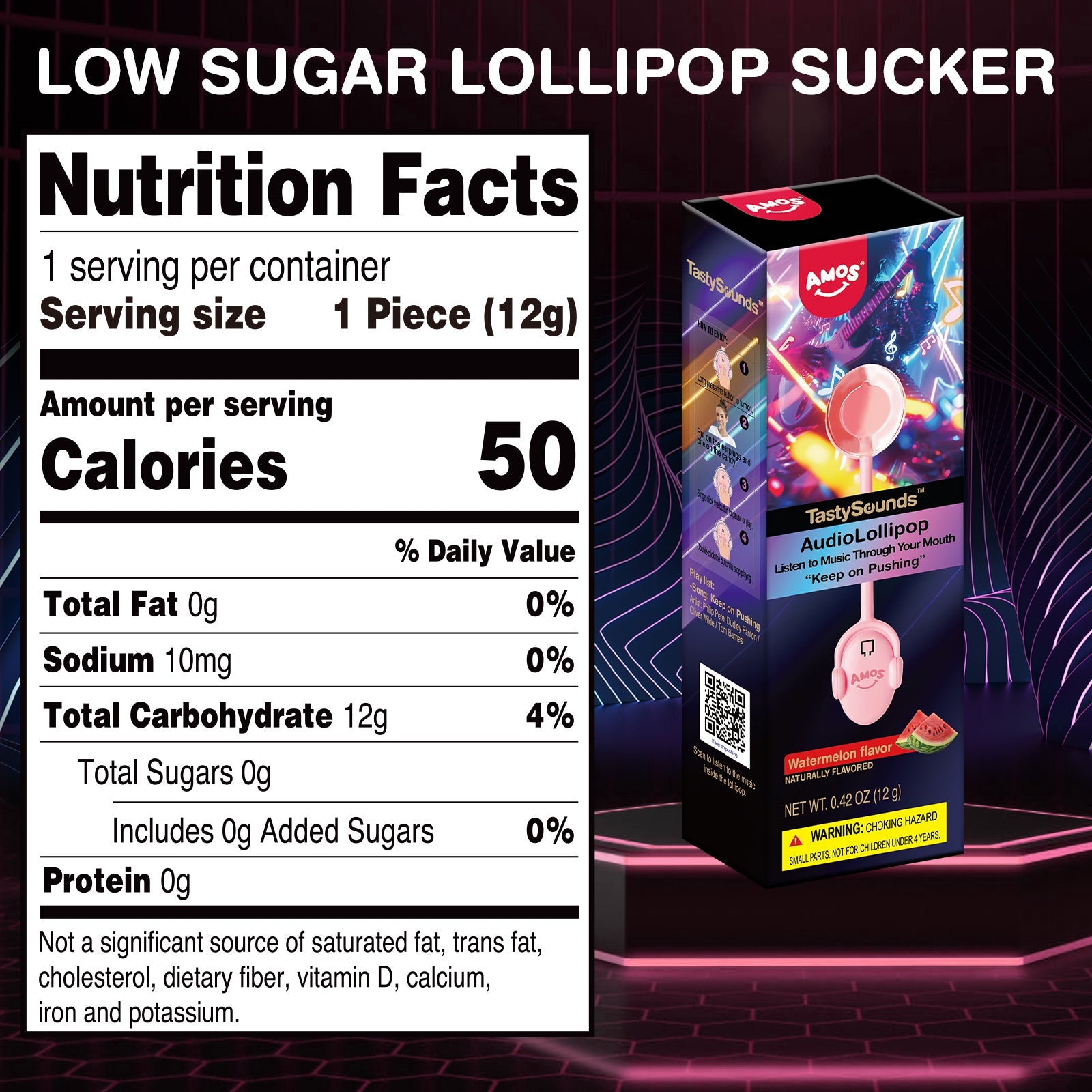 TastySounds - Music Lollipop 2 Flavor-Mix