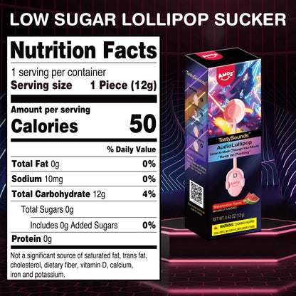 TastySounds - Music Lollipop 2 Flavor-Mix