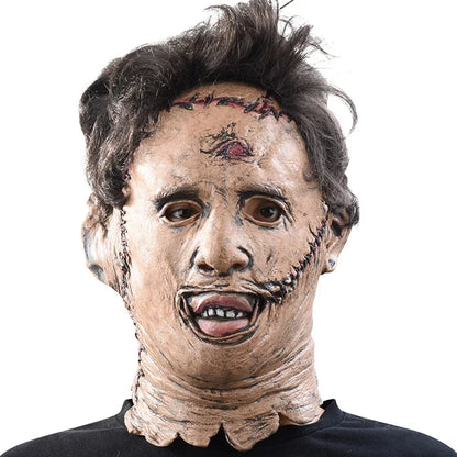 Classic Butcher Horror Mask – Realistic Halloween Costume
