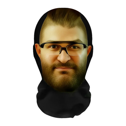 3D Realistic Full Face Mask – Funny Halloween Cosplay