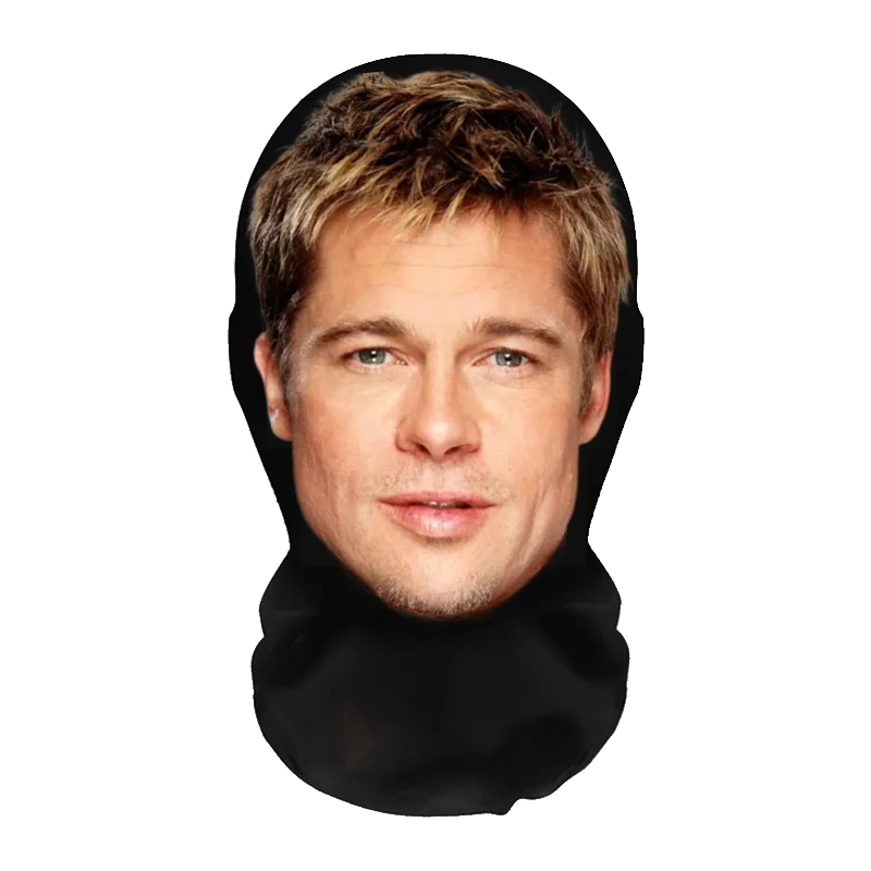 3D Realistic Full Face Mask – Funny Halloween Cosplay