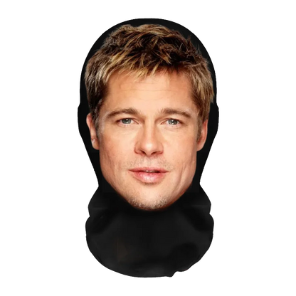 3D Realistic Full Face Mask – Funny Halloween Cosplay