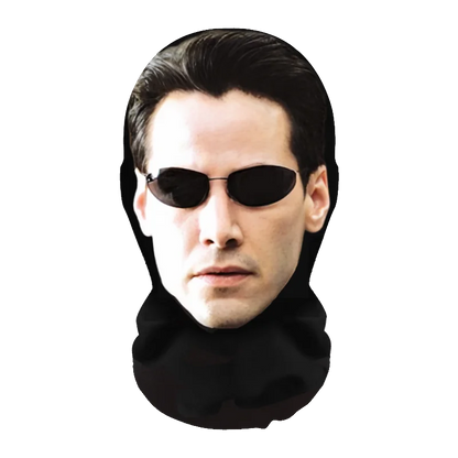 3D Realistic Full Face Mask – Funny Halloween Cosplay