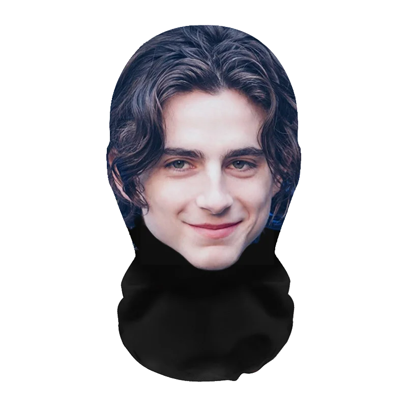 3D Realistic Full Face Mask – Funny Halloween Cosplay