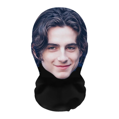 3D Realistic Full Face Mask – Funny Halloween Cosplay