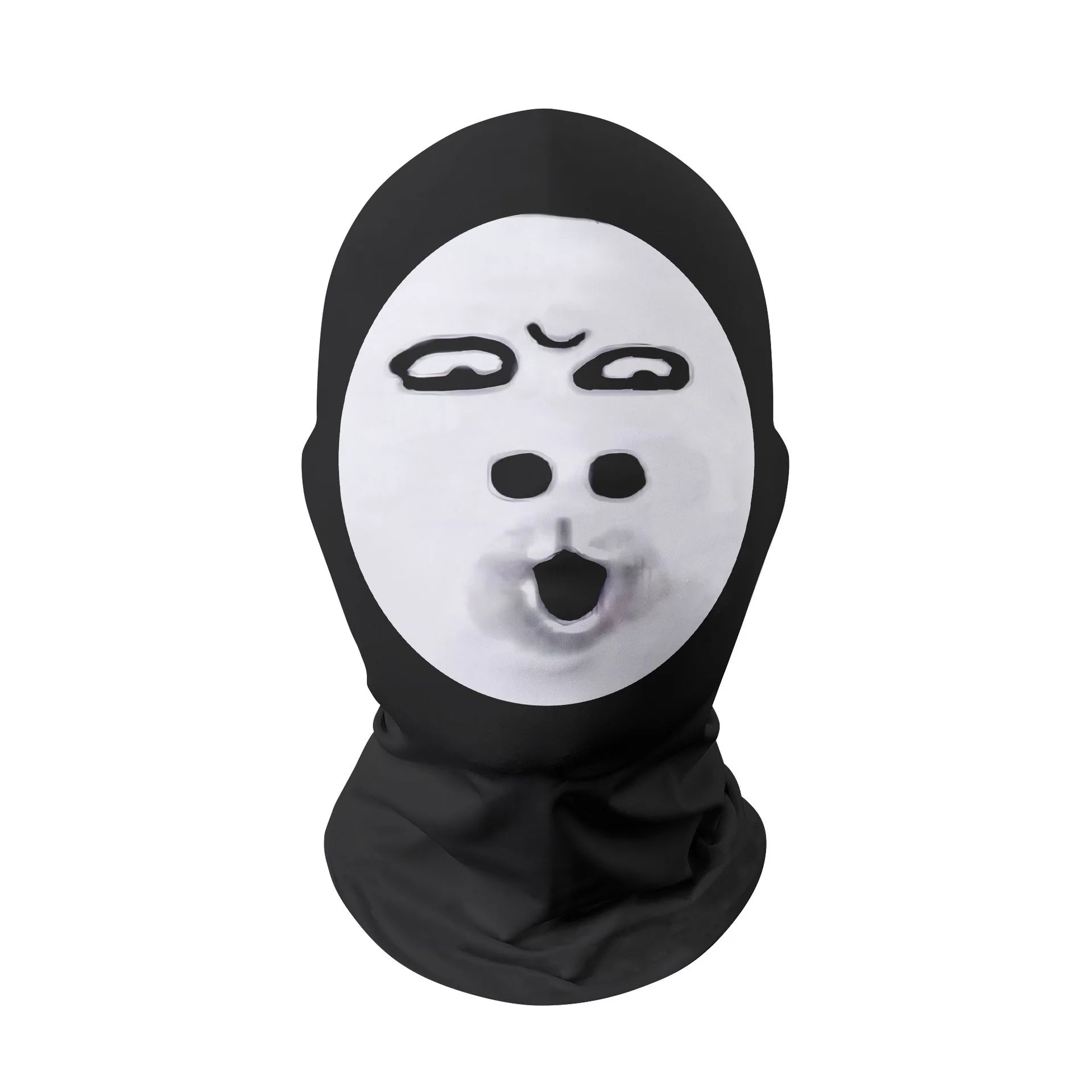 3D Realistic Full Face Mask – Funny Halloween Cosplay