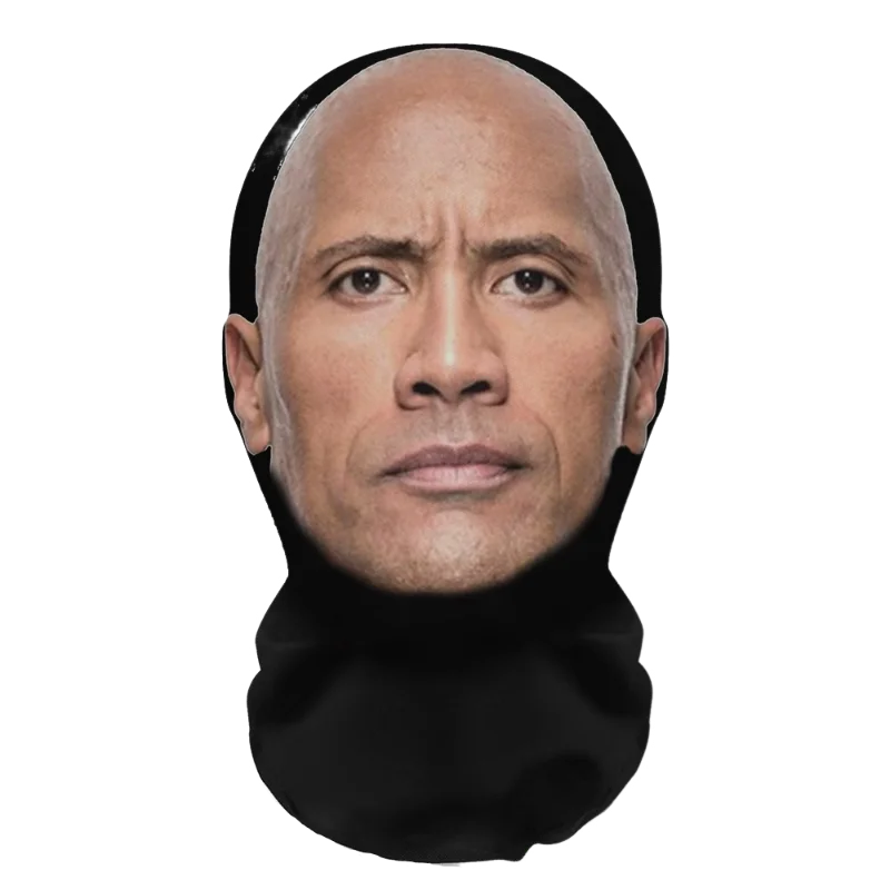 3D Realistic Full Face Mask – Funny Halloween Cosplay