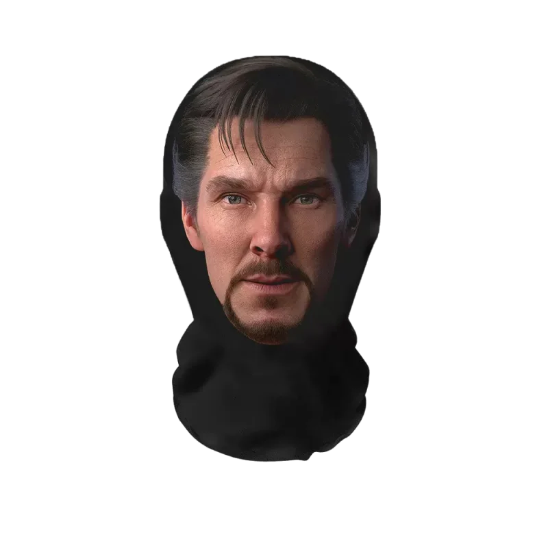 3D Realistic Full Face Mask – Funny Halloween Cosplay
