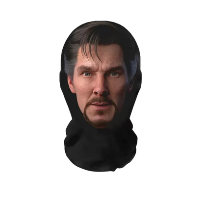 3D Realistic Full Face Mask – Funny Halloween Cosplay