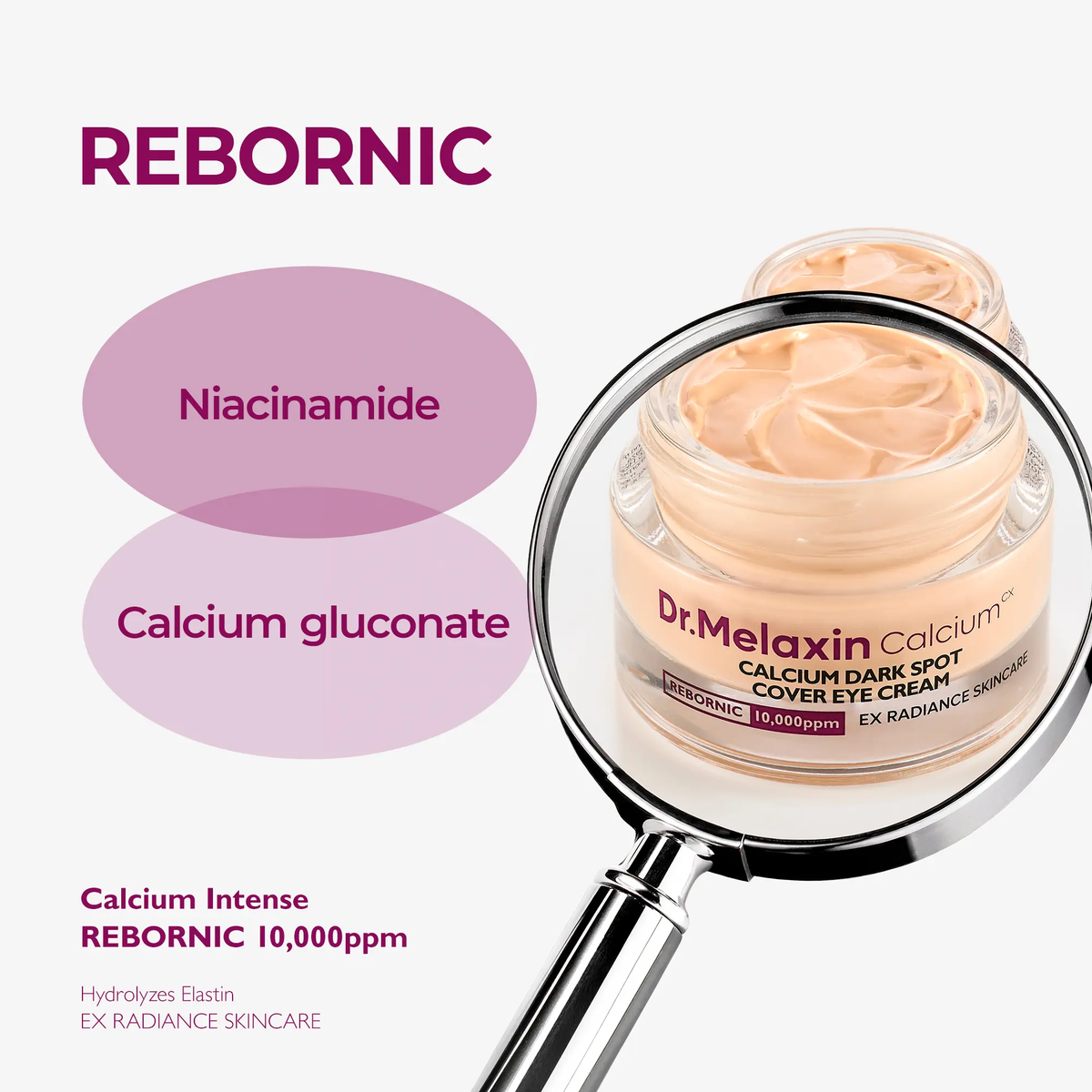 [Dr.Melaxin Official] Calcium Dark Spot Eye Cream | Dark Circle, Anti-Aging, Sagging, Elasticity | Korean Cosmetics