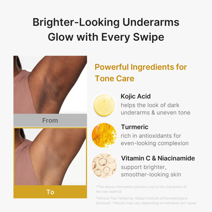 [NEW] [Medicube] Deodorant Vanilla & Pistachio Fresh That Lasts | 24 Hour Odor Control, No Aluminum, Baking Soda, Parabens, Phthalates, Ethanol | Brightening & Smoothing for Dark Underarms with Kojic Acid & Turmeric | Korean Skincare, K-Beauty